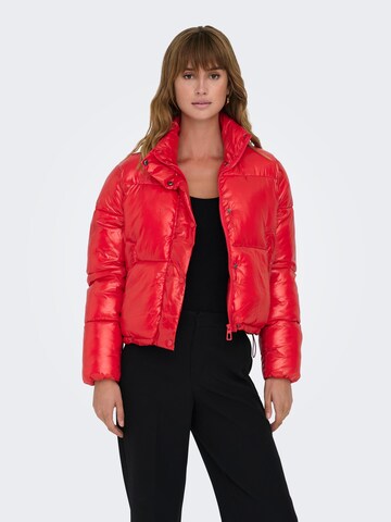 ONLY Between-Season Jacket 'SKY' in Red