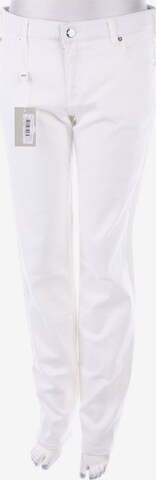 ARMANI Jeans in 28 in White: front