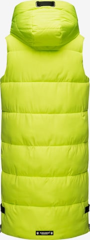 Gilet di NAVAHOO in verde