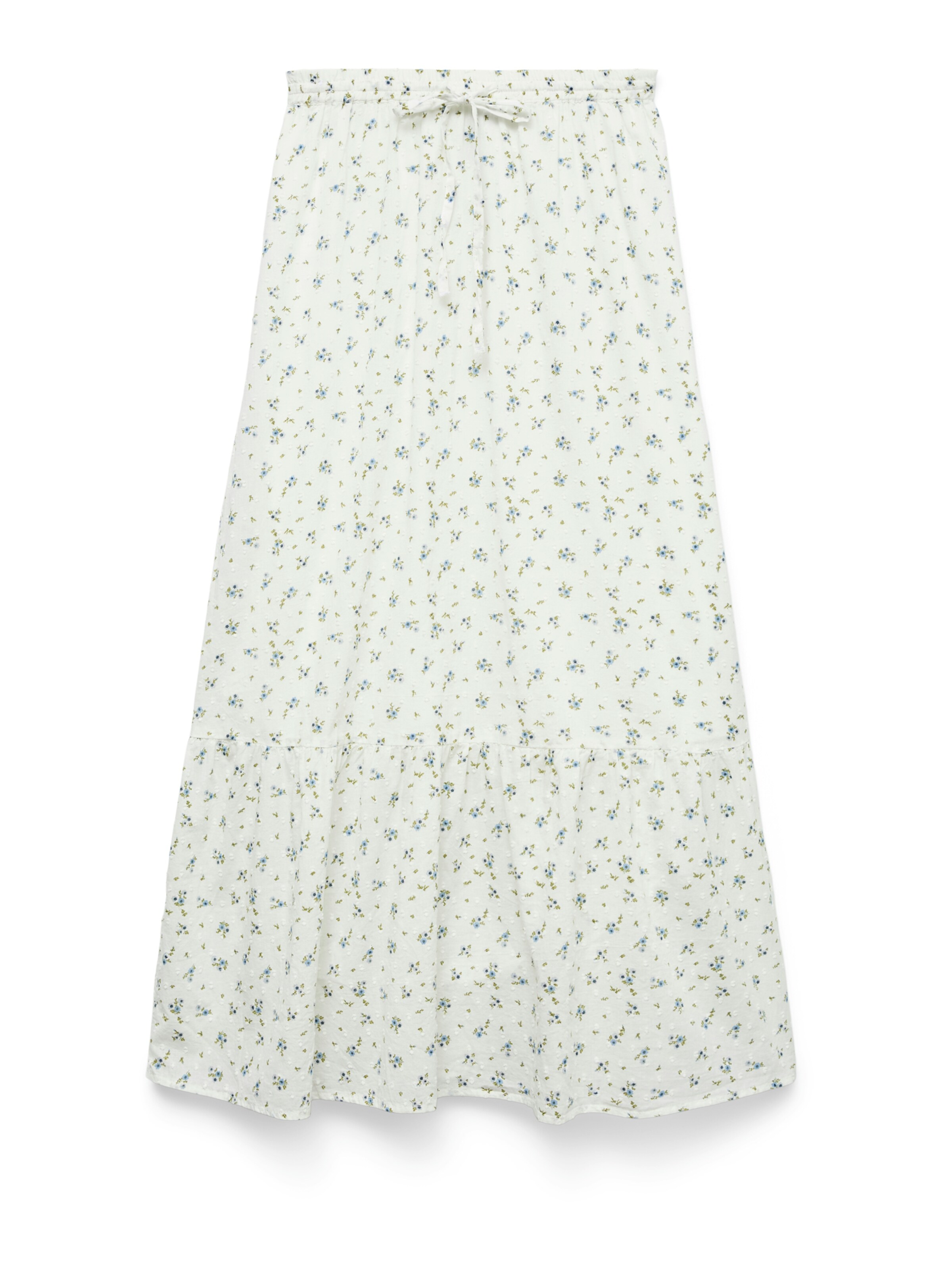 VERO MODA Юбка 'VMTRINE' в Белый: спереди
