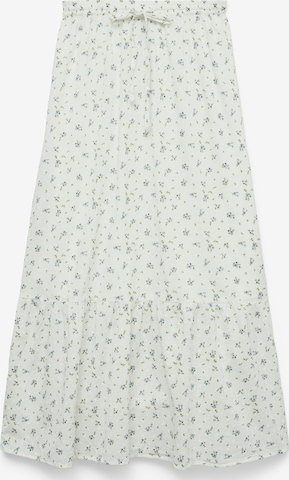 VERO MODA Sukně 'VMTRINE' – bílá: přední strana