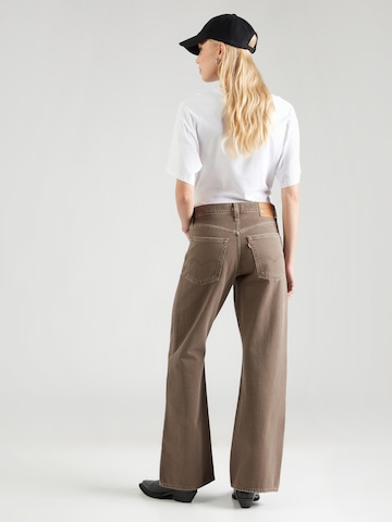 LEVI'S ® Свободный крой Джинсы в Коричневый