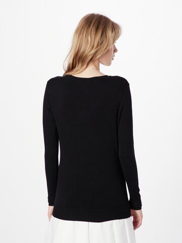 GUESS Pullover 'LAURE' in Schwarz