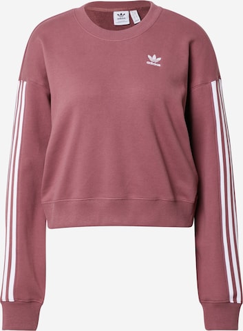 ADIDAS ORIGINALS Sweatshirt in Lila: predná strana