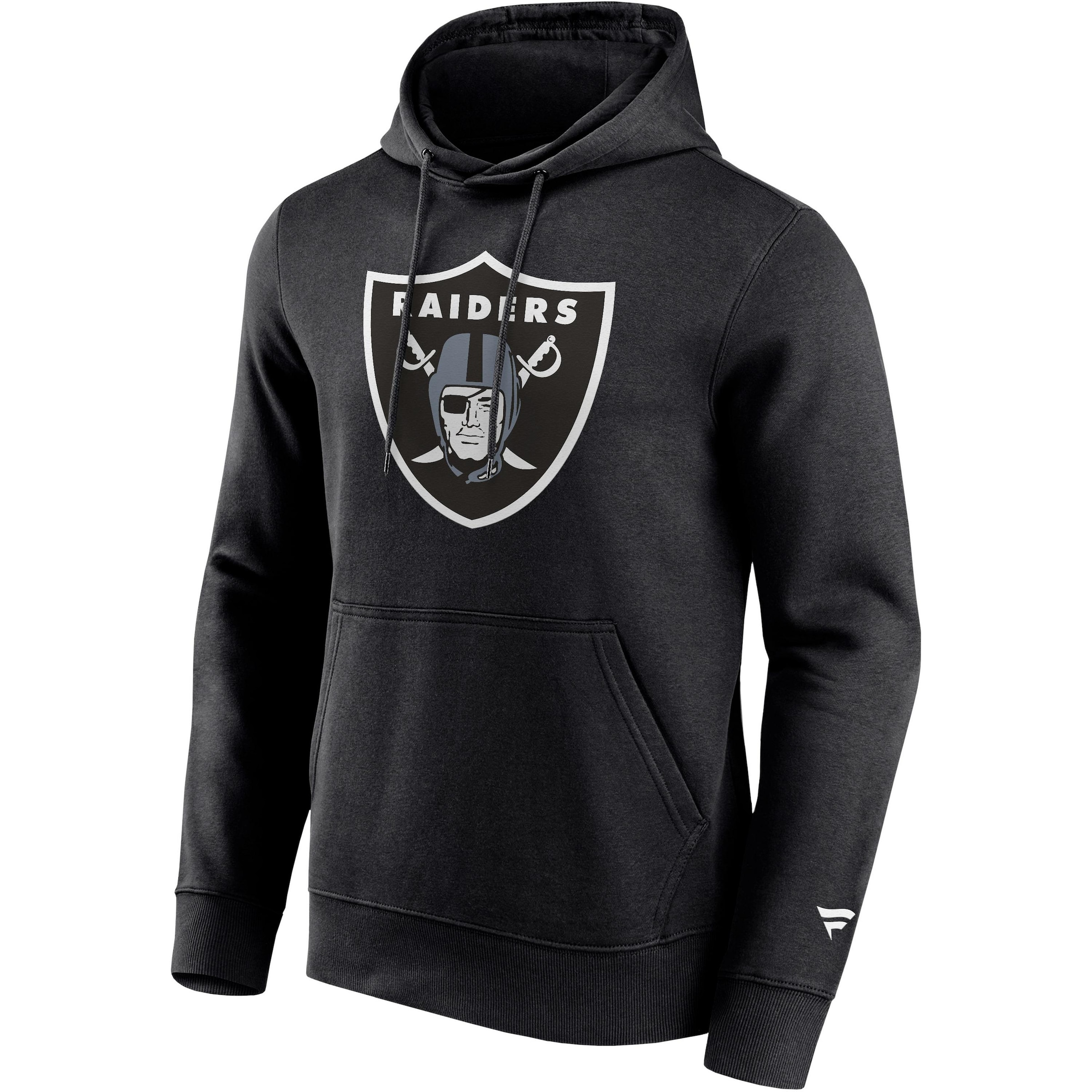 Fanatics Sweatshirt 'Las Vegas Raiders' in Black: front