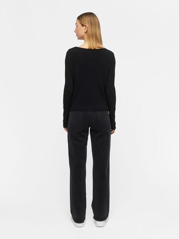 OBJECT Knit Cardigan 'Harriet' in Black