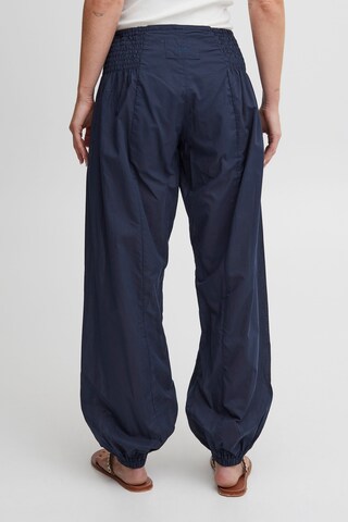 PULZ Jeans Tapered Broek 'Jill' in Blauw