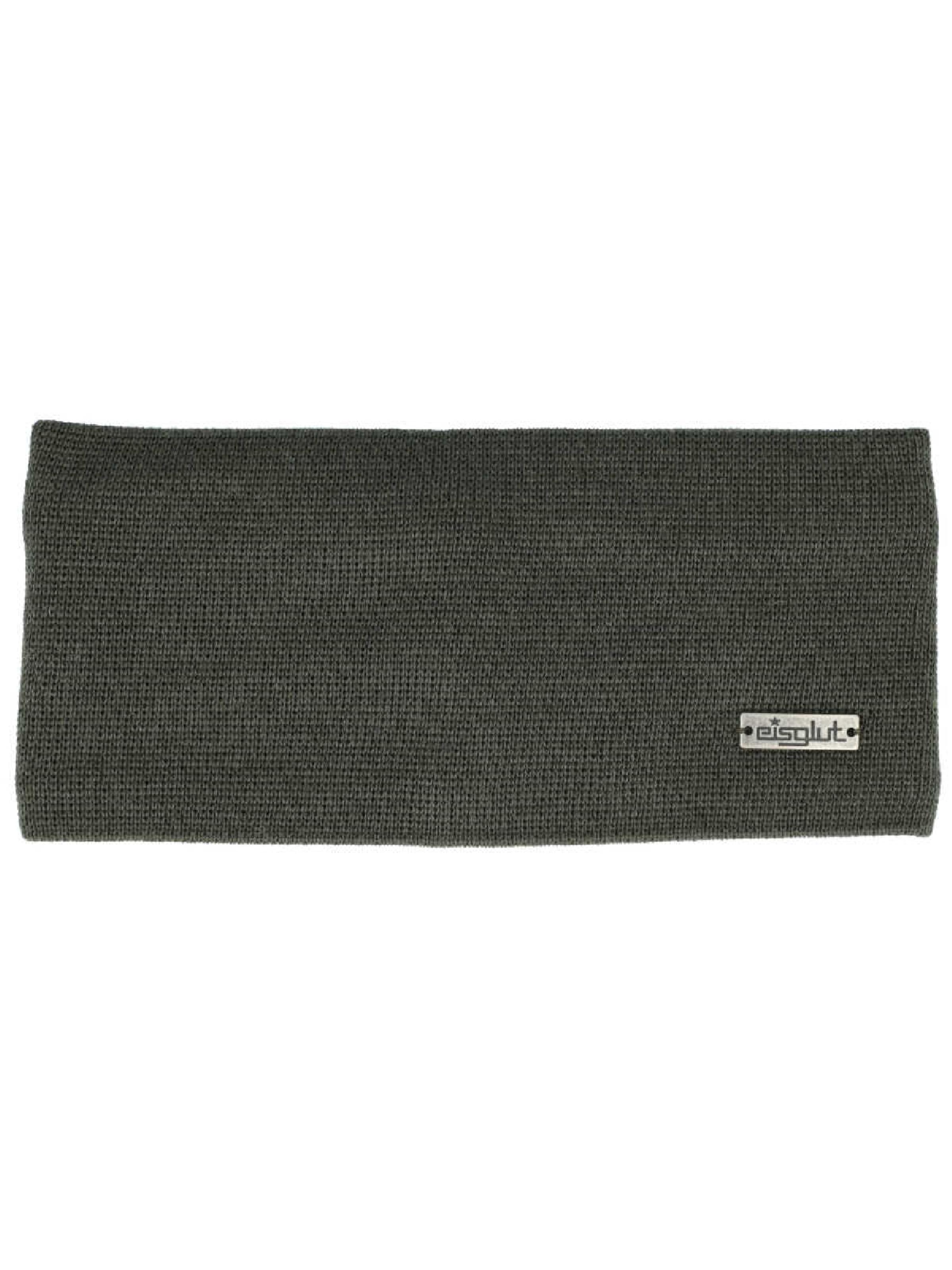 Eisglut Pannband 'Firsta' i grön: framsida