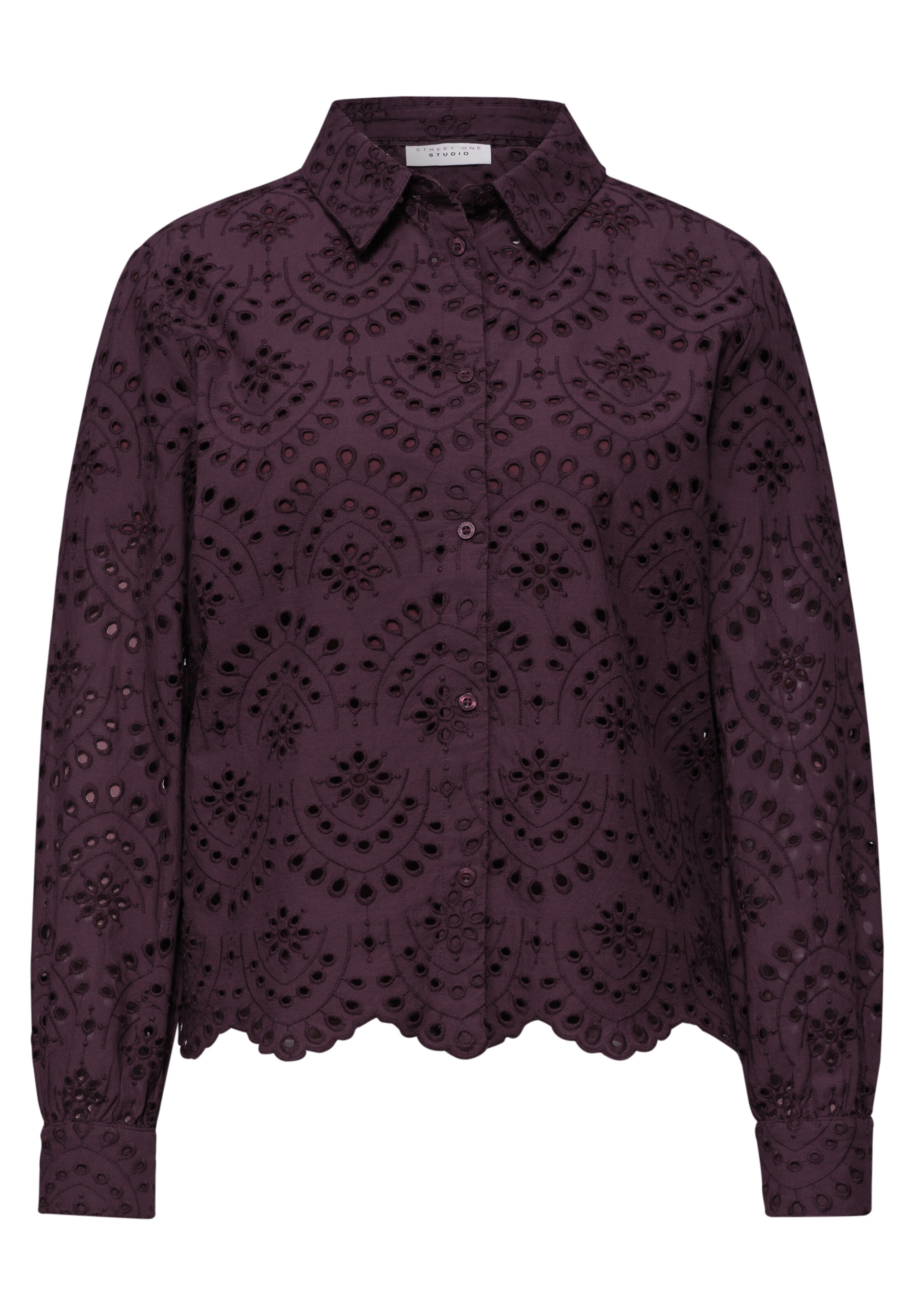 Street One Studio Bluse in Braun: Vorderseite
