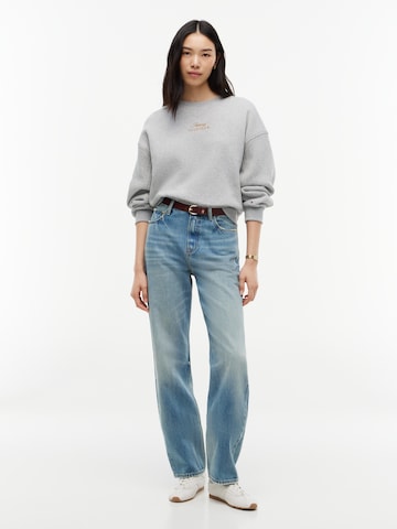 Felpa di TOMMY HILFIGER in grigio