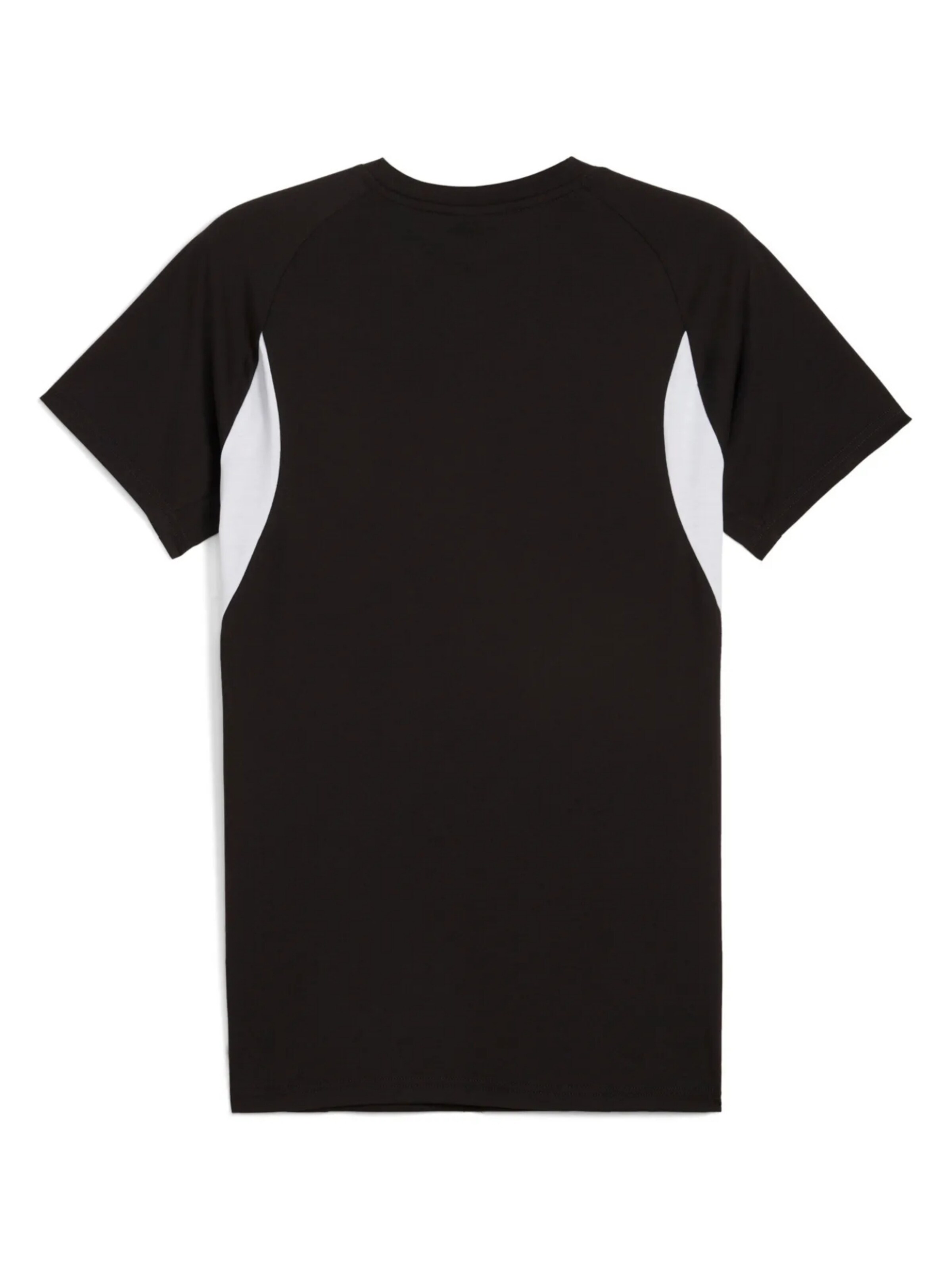 PUMA Футболка 'TeamEvostripe' в Черный