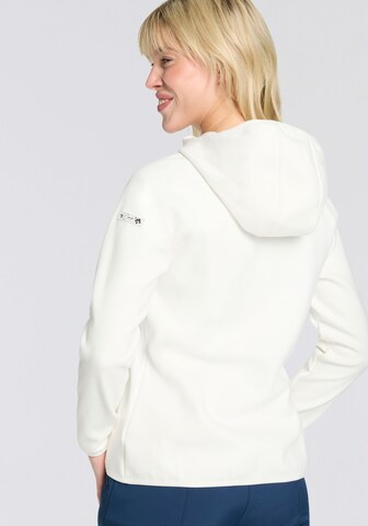 CMP Fleecejacke in Weiß