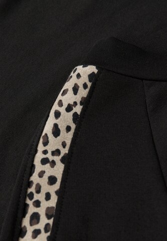 STREET ONE T-Shirt in Schwarz