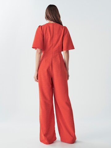 Combinaison 'Omaha' Willa en orange : derrière