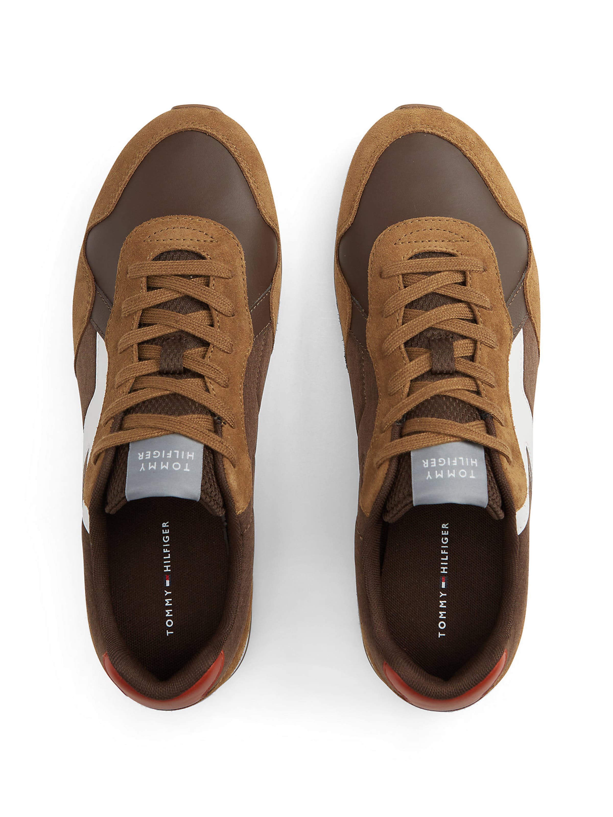 TOMMY HILFIGER Platform trainers in Brown