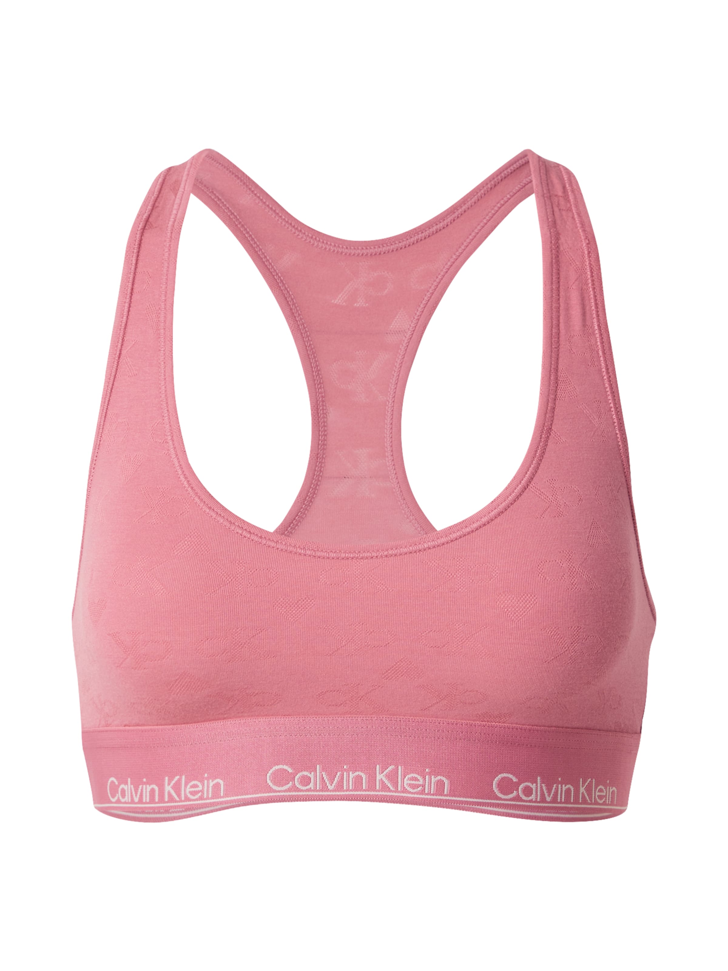 Calvin Klein Underwear Bustier BH in Pink: Vorderseite