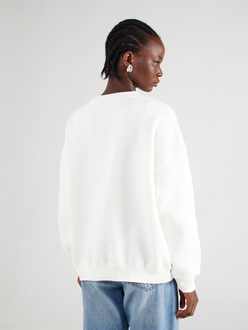 Sweat-shirt Tally Weijl en blanc