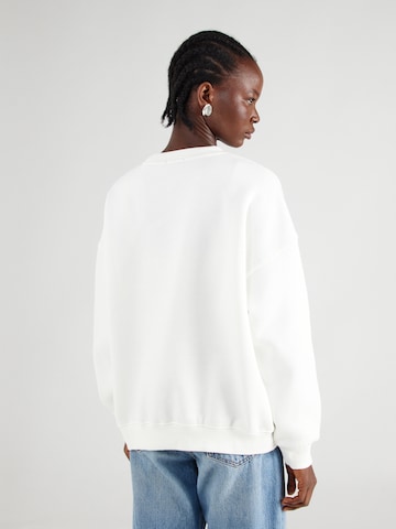 Tally WeijlSweater majica - bijela boja