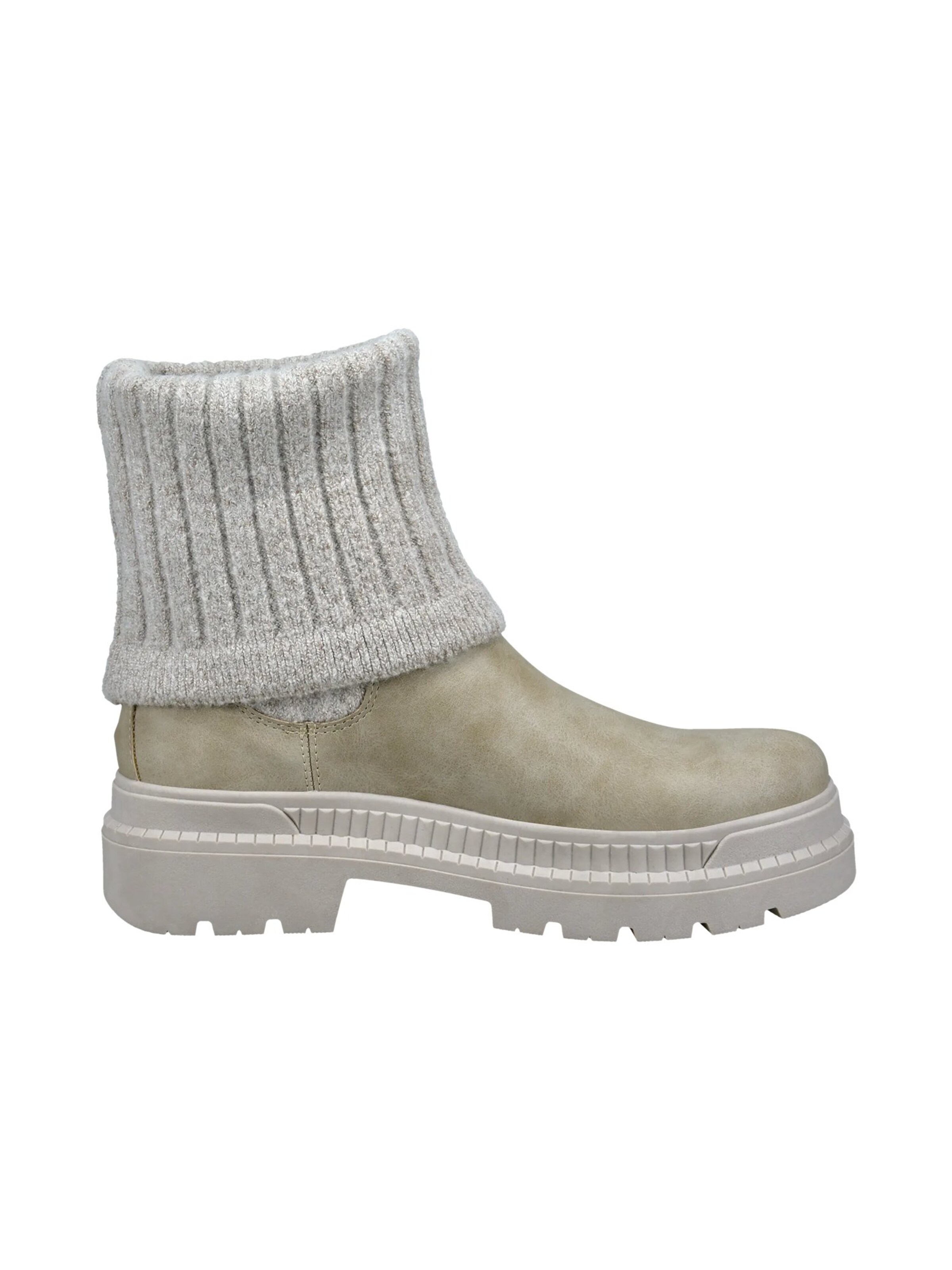 TT. BAGATT Ankle Boots in Beige