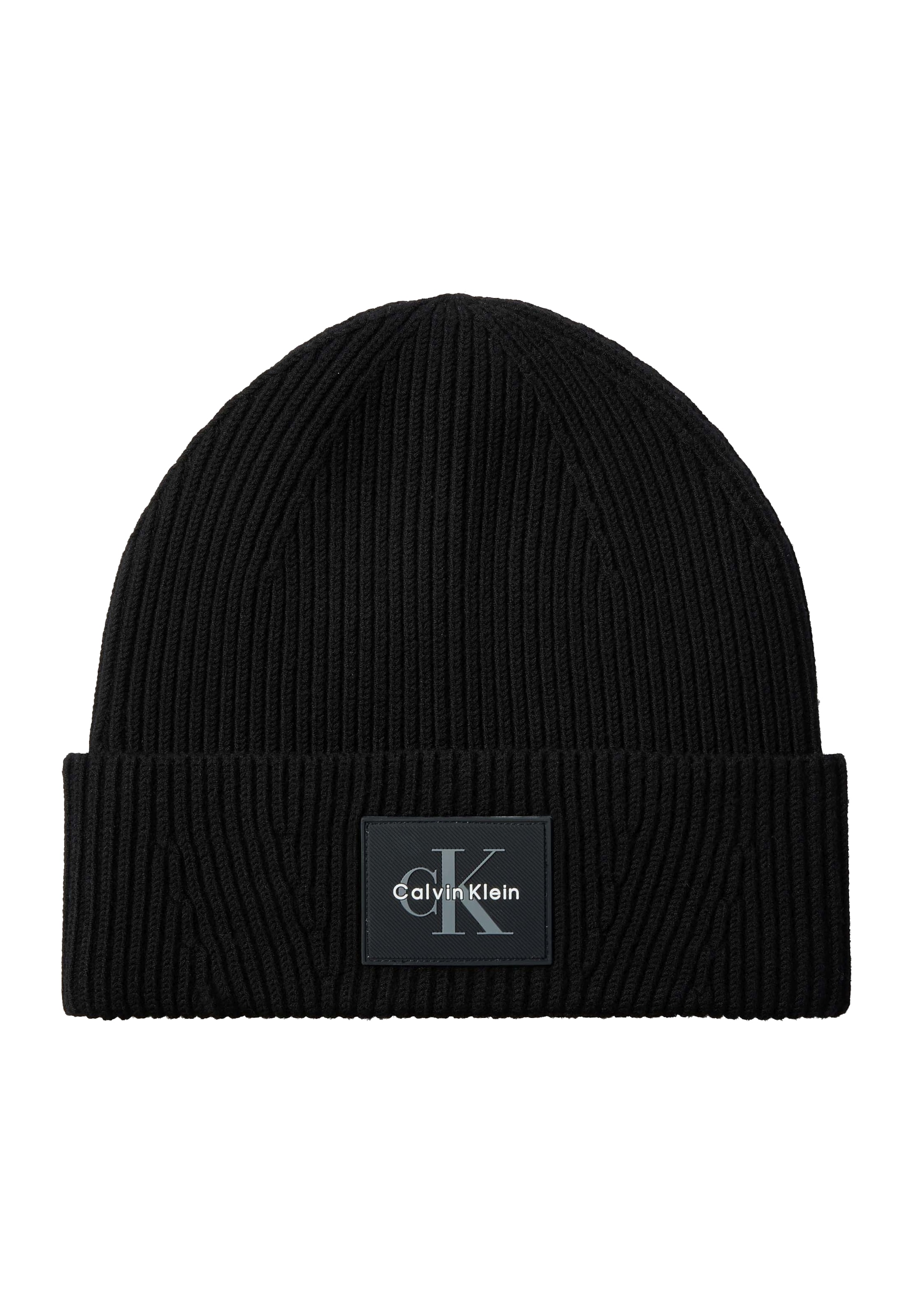 Calvin Klein Čepice – černá: přední strana