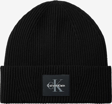 Calvin Klein Čepice – černá: přední strana