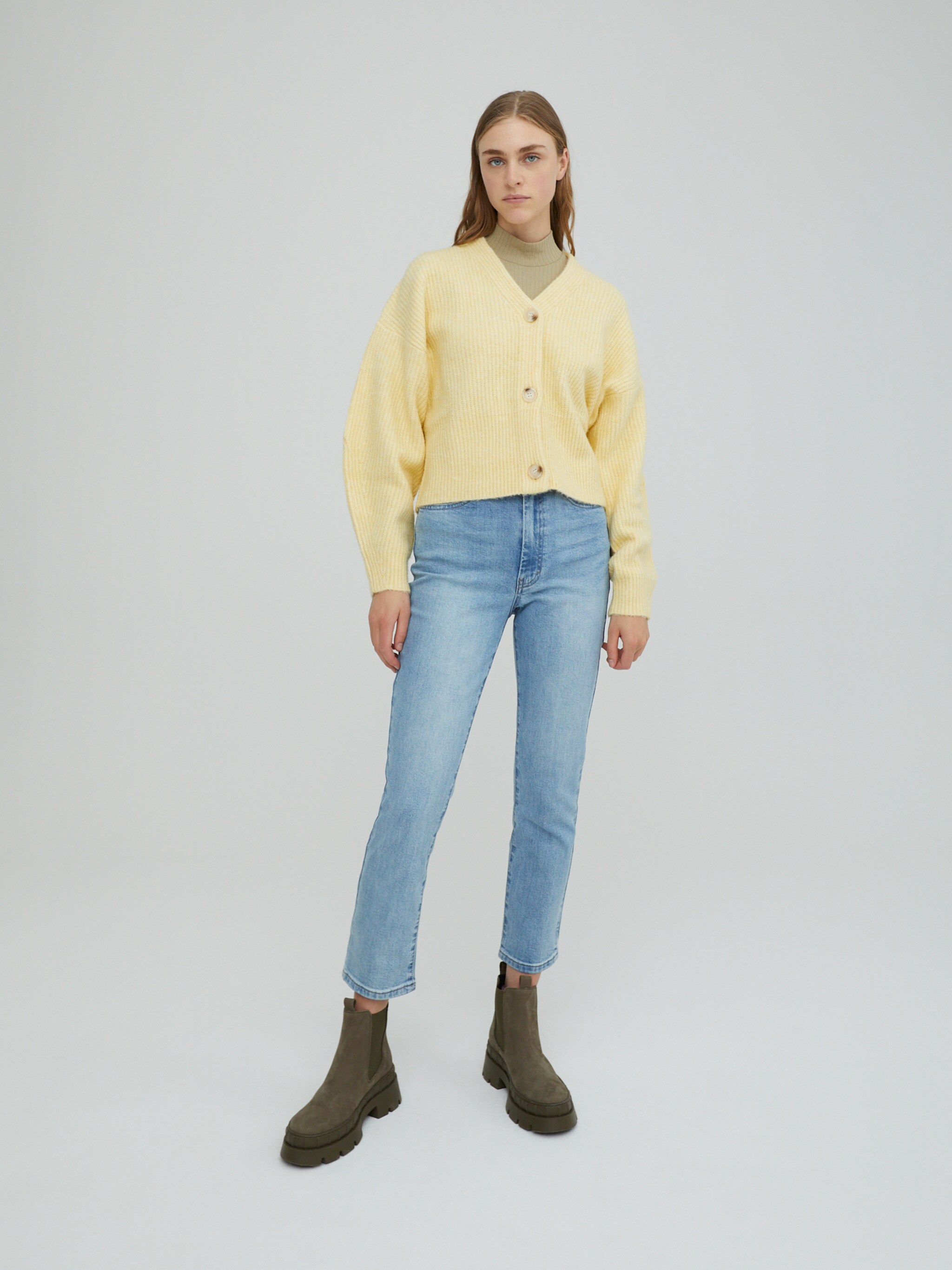 EDITED Produits Jean 'Natalia' bleu denim