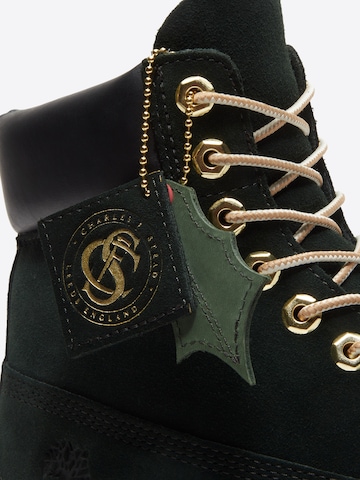 TIMBERLAND Buty sznurowane w kolorze zielony