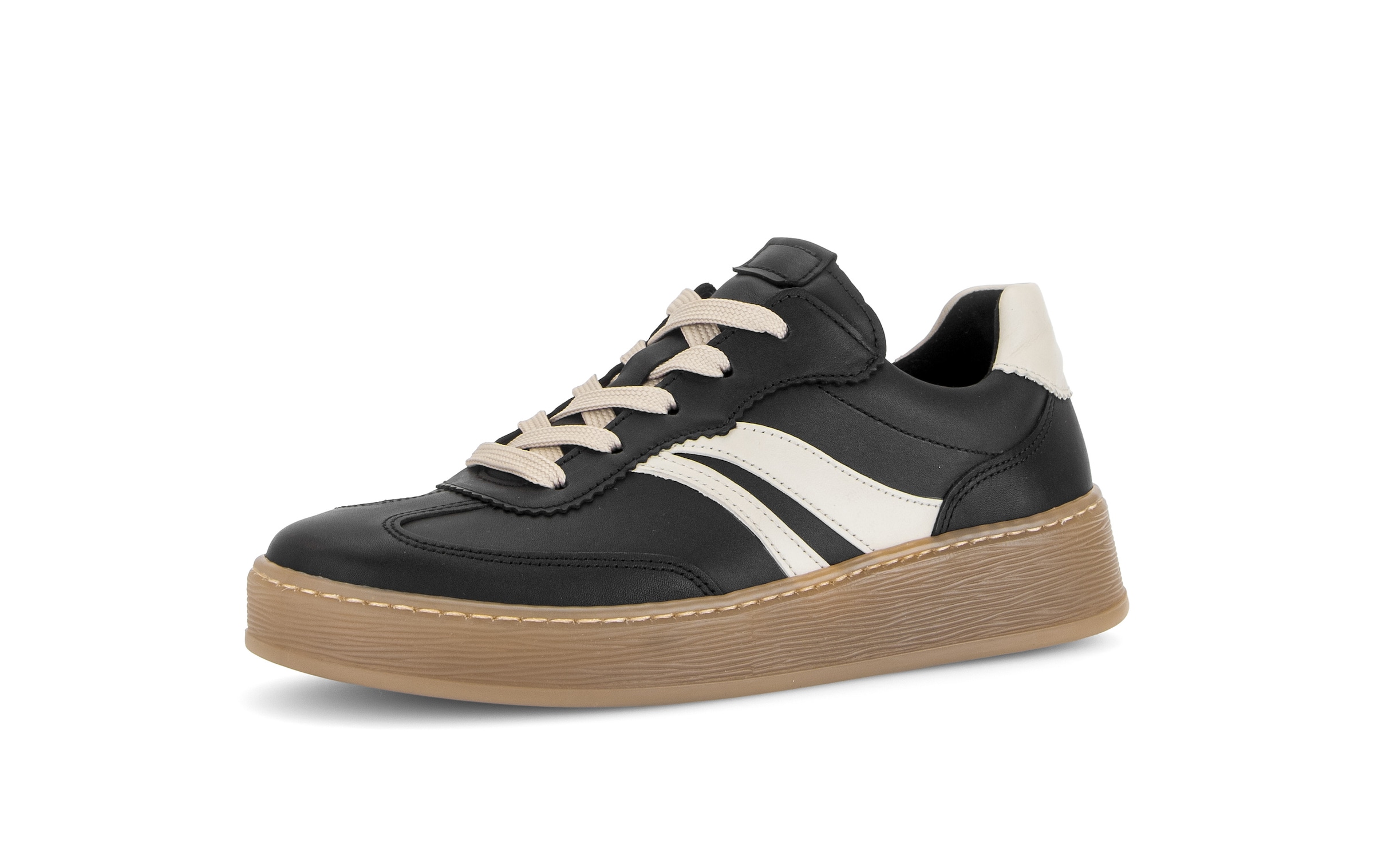 GABOR Sneaker in Schwarz: Vorderseite