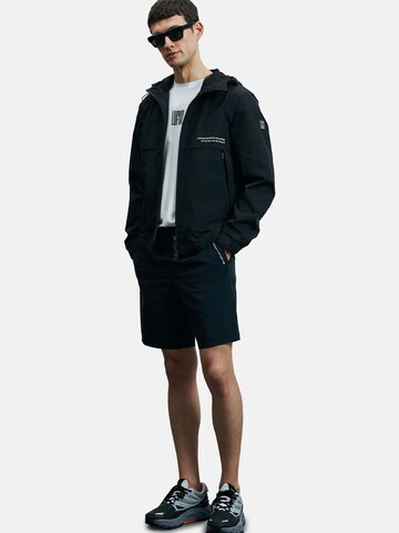 Lufian Slim fit Trousers 'SECOND' in Black