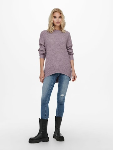 ONLY - Pullover 'Nanjing' em roxo