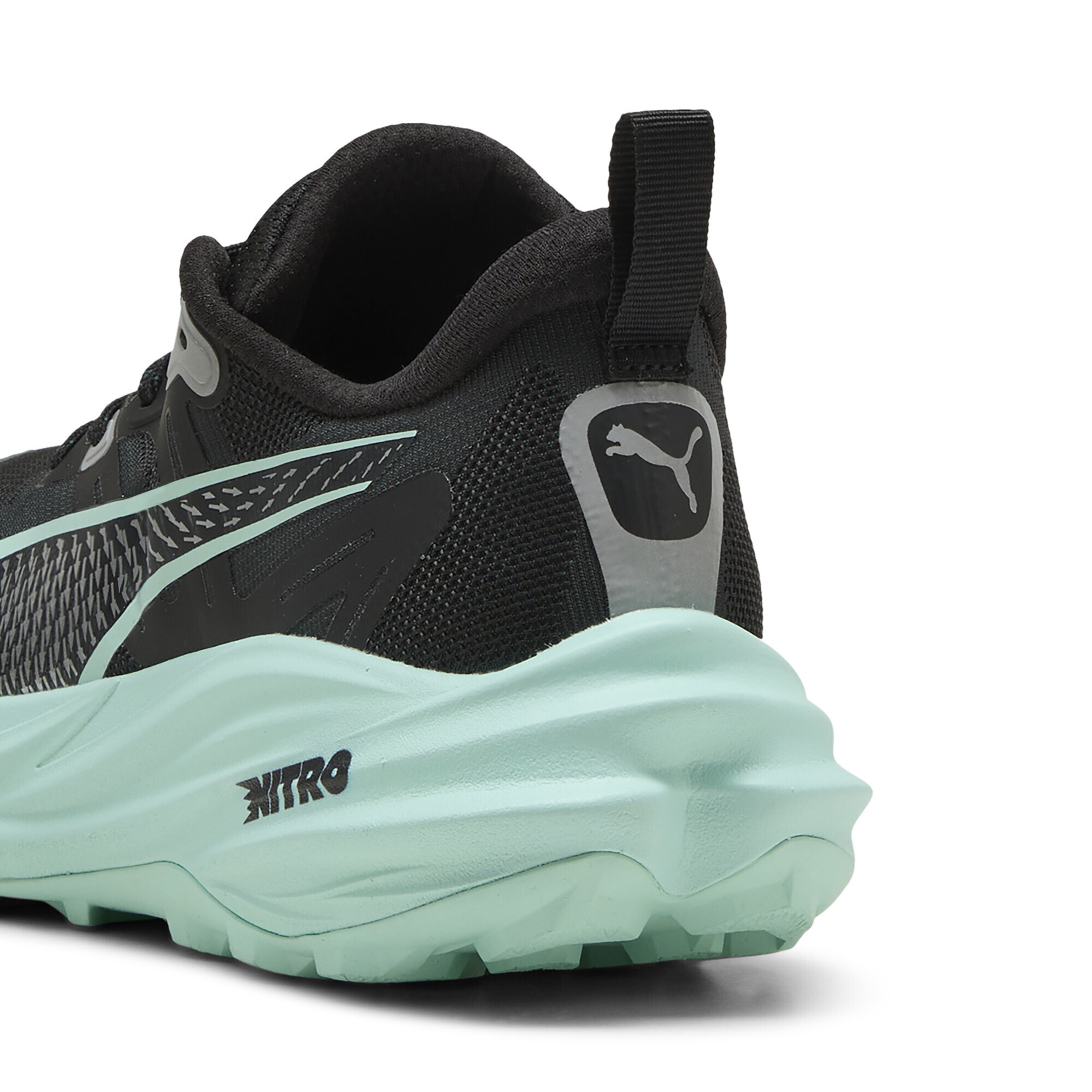 PUMA Laufschuh 'Voyage Nitro 4' in Schwarz