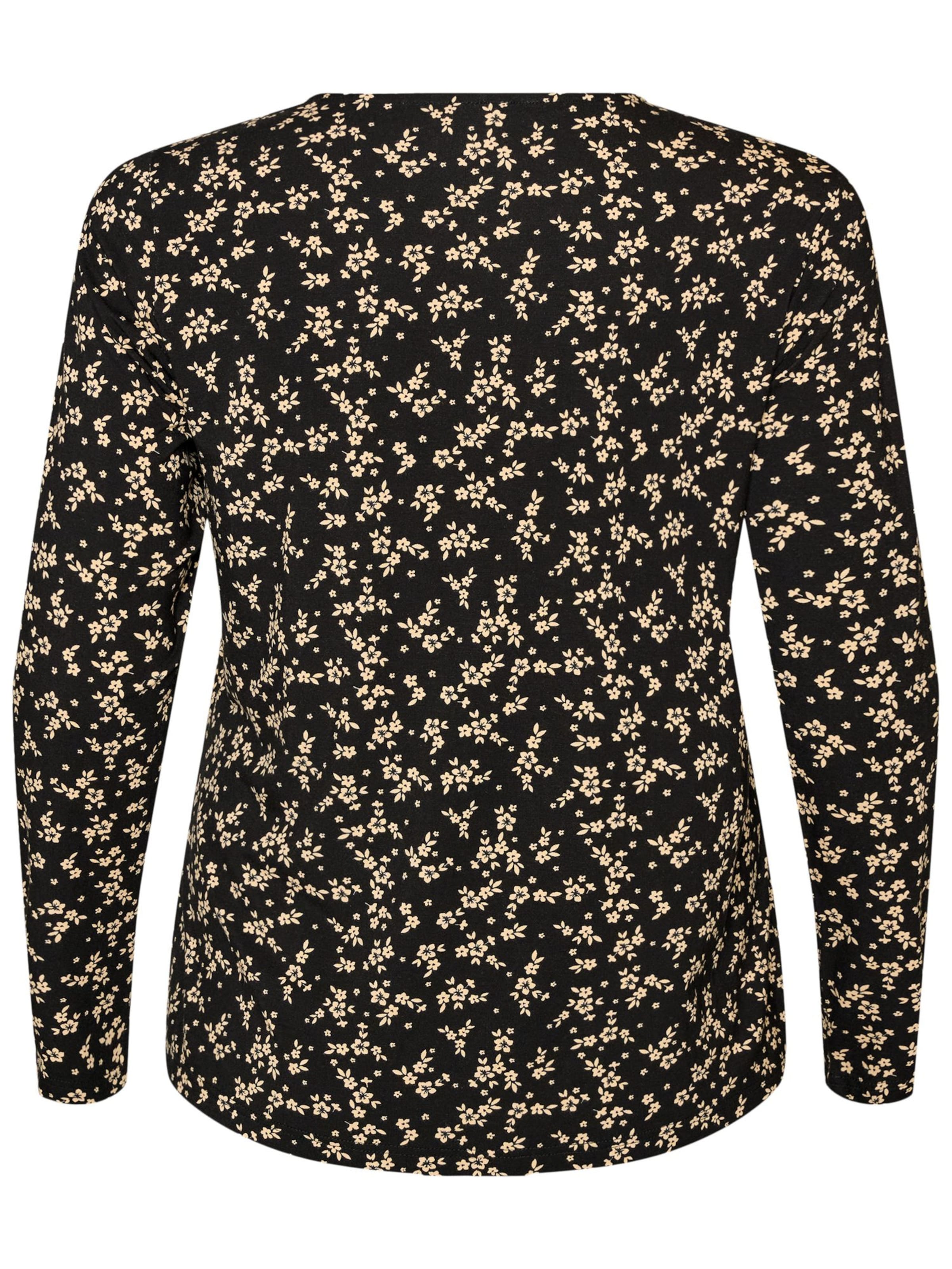 Camicia da donna di Zizzi in nero