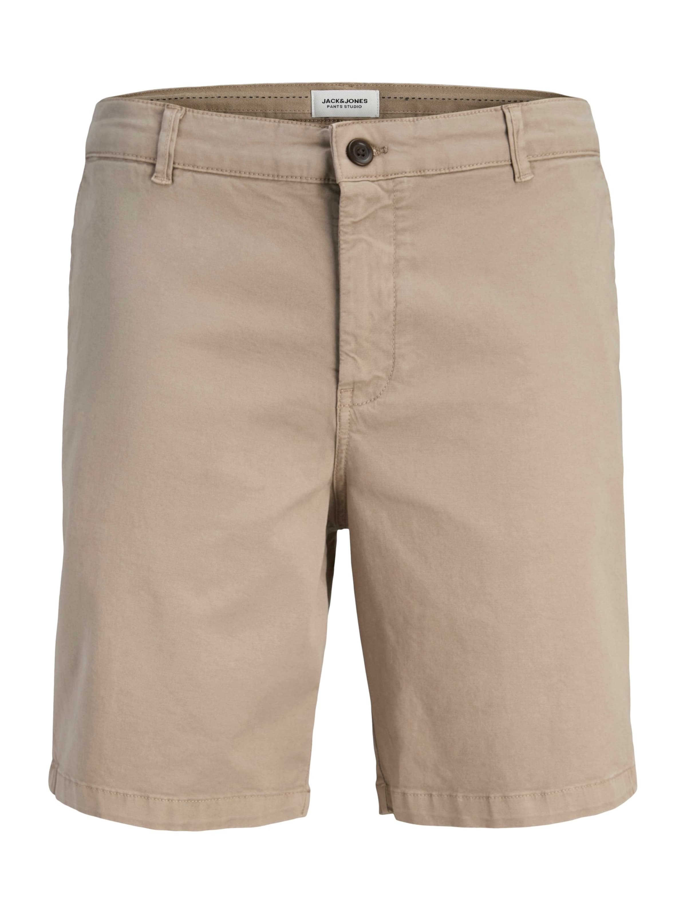 JACK & JONES Shorts 'JPSTACE VANCE' in Braun: Vorderseite