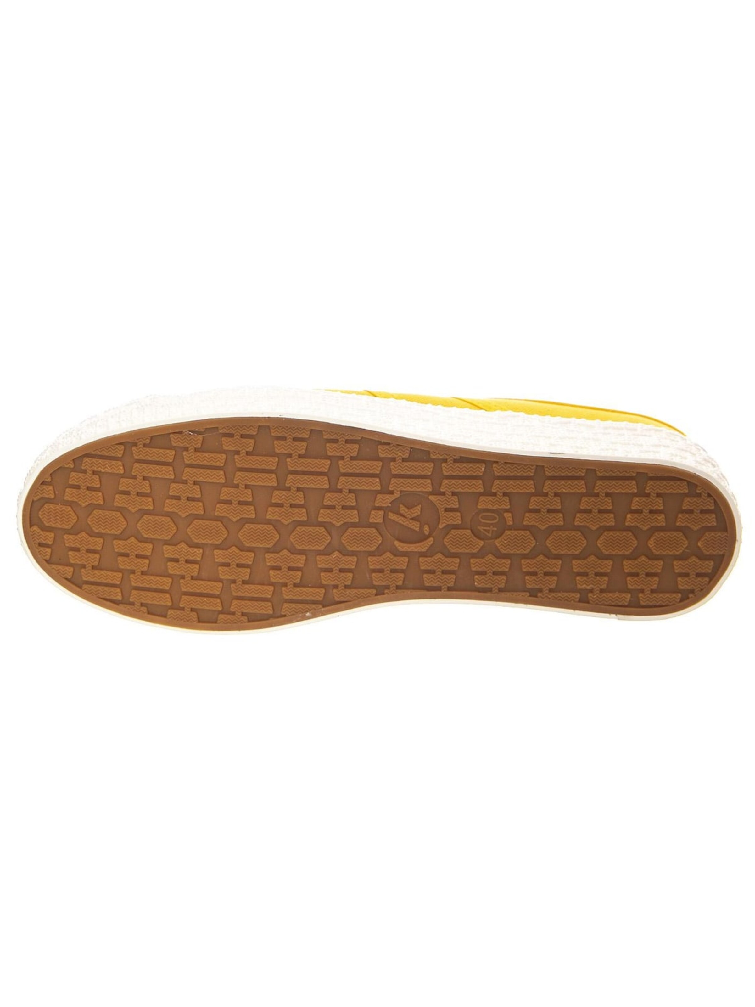 Chaussure de sport à lacets 'W' Original 3.0 Golden Road Shoes' KAWASAKI en jaune
