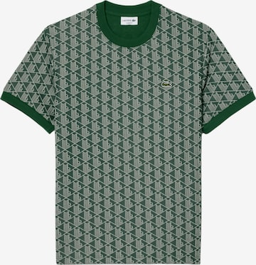 LACOSTE Shirt in Green: front