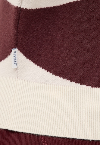 MUSTANG Sweater 'Style Donna' in Beige