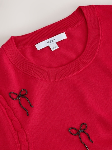 Pull-over Next en rouge