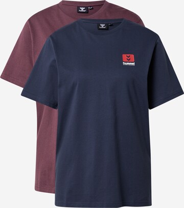 Hummel Performance Shirt 'Graham' in Blue: front