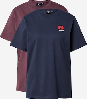 Hummel Performance shirt 'Graham' in Blue: front