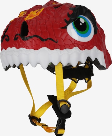 Crazy Safety Fahrradhelm Dragon in Mischfarben: Vorderseite