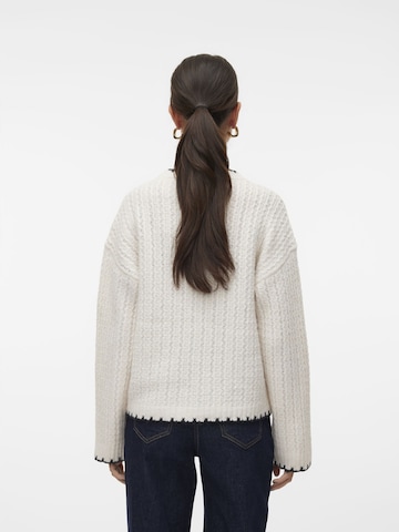 VERO MODA Sweater in White