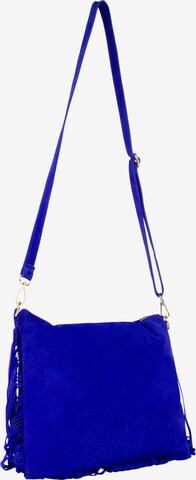 Sac à bandoulière NAEMI en bleu