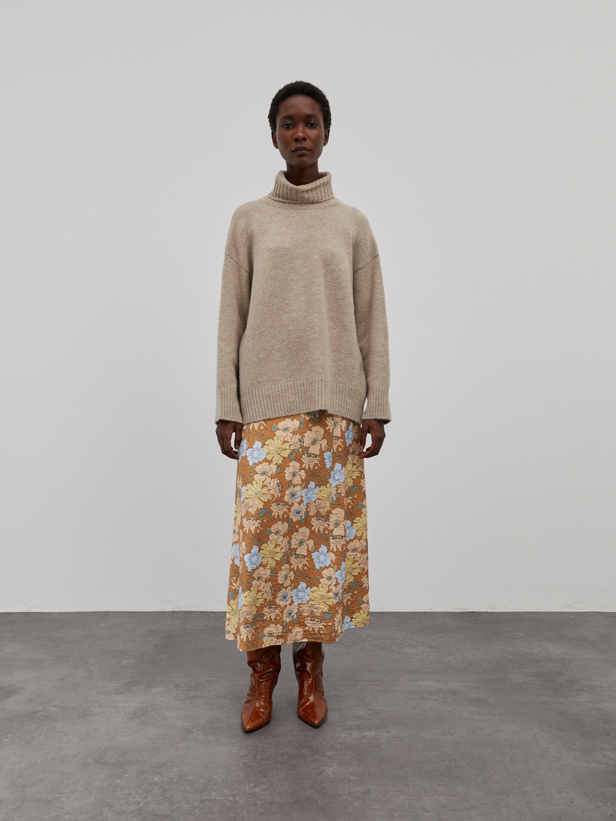 EDITED Produkte Pullover 'Henri' beige