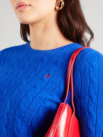 Polo Ralph Lauren Sweter 'JULIANNA' w kolorze niebieski