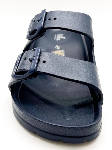 thies Pantolette 'Ecofoam Sandal' in Blau