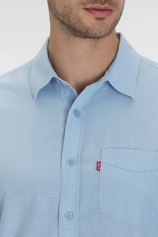 Regular fit Cămașă 'Sunset' de la LEVI'S ® pe albastru