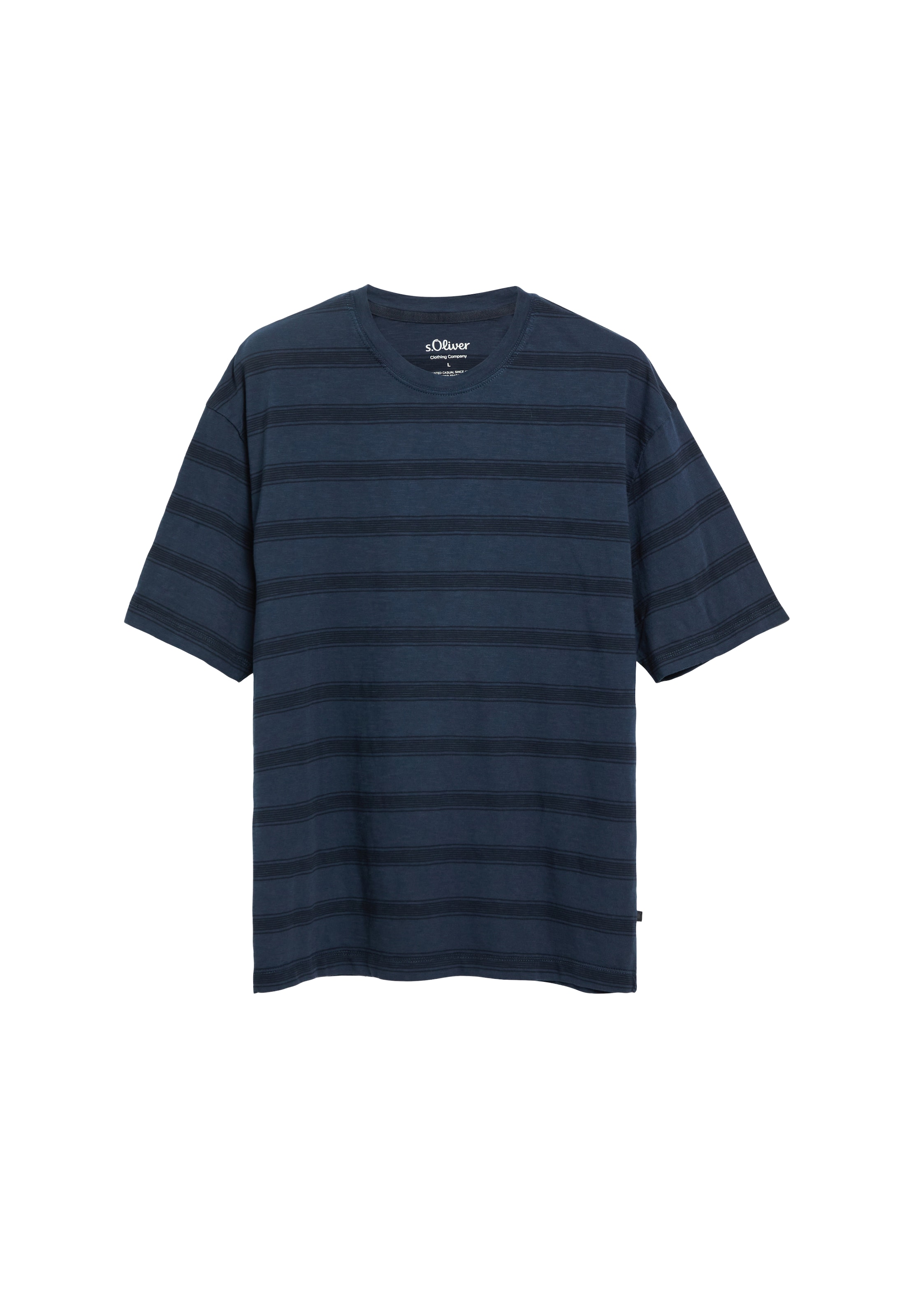 s.Oliver - Camiseta en azul: frente