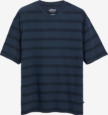 s.Oliver - Camiseta en azul: frente