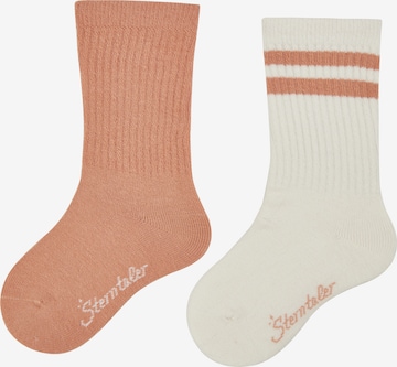 STERNTALER Sportsocken in Beige: Vorderseite
