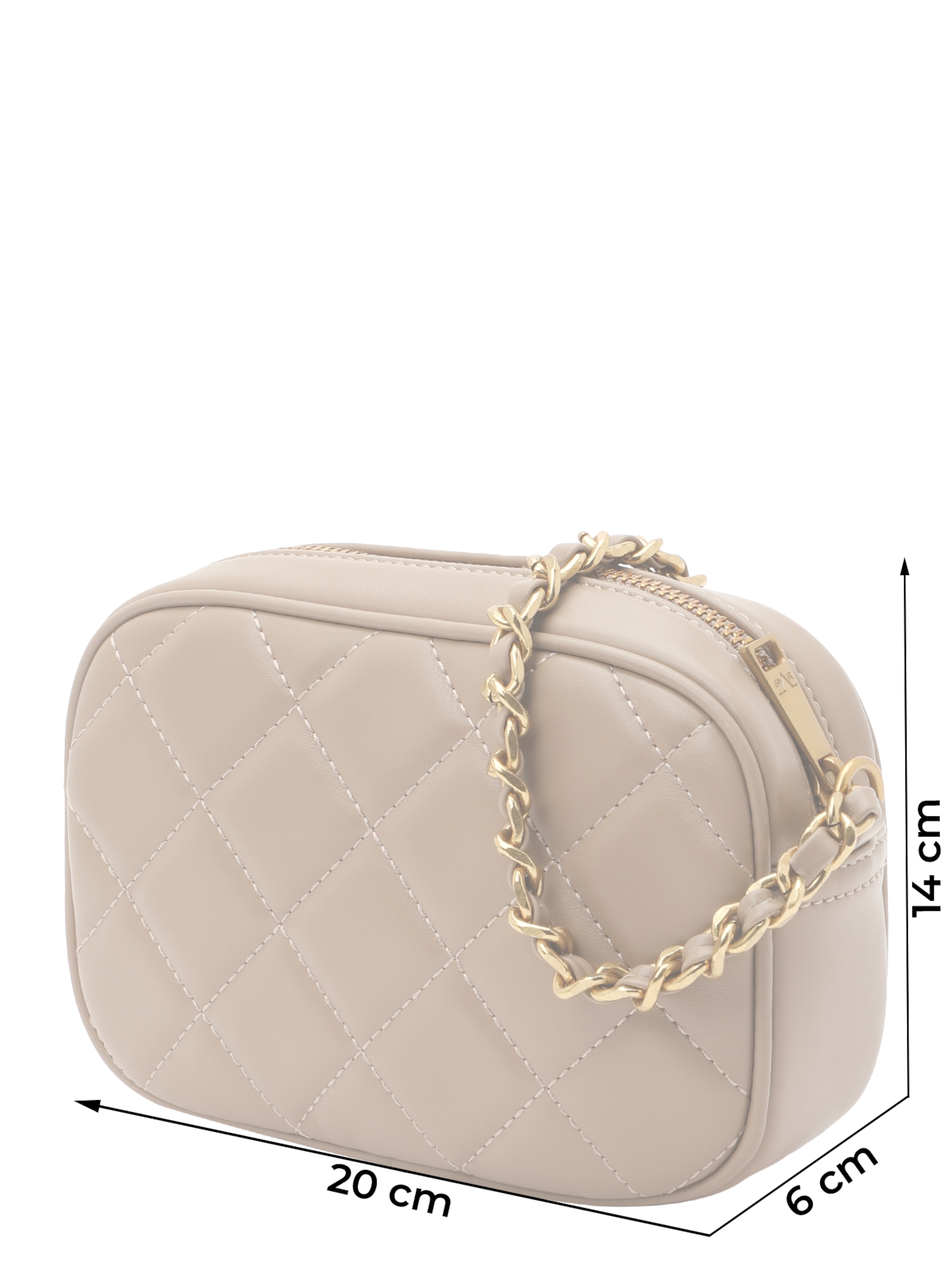 19V69 ITALIA Taška přes rameno 'Vivi' – šedá